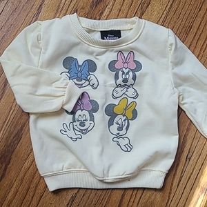 Disney minnie mouse sweatshirt